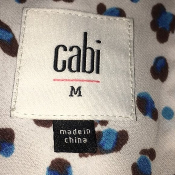 CAbi 5233 Camilla Shirtdress Medium EUC - Picture 5 of 7